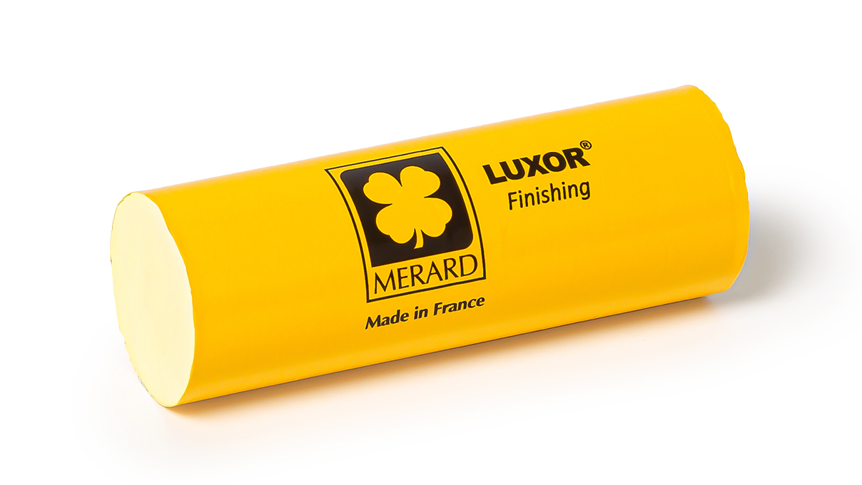 Luxor Yellow Produit de polissage pour la finition, 0,5 µm
