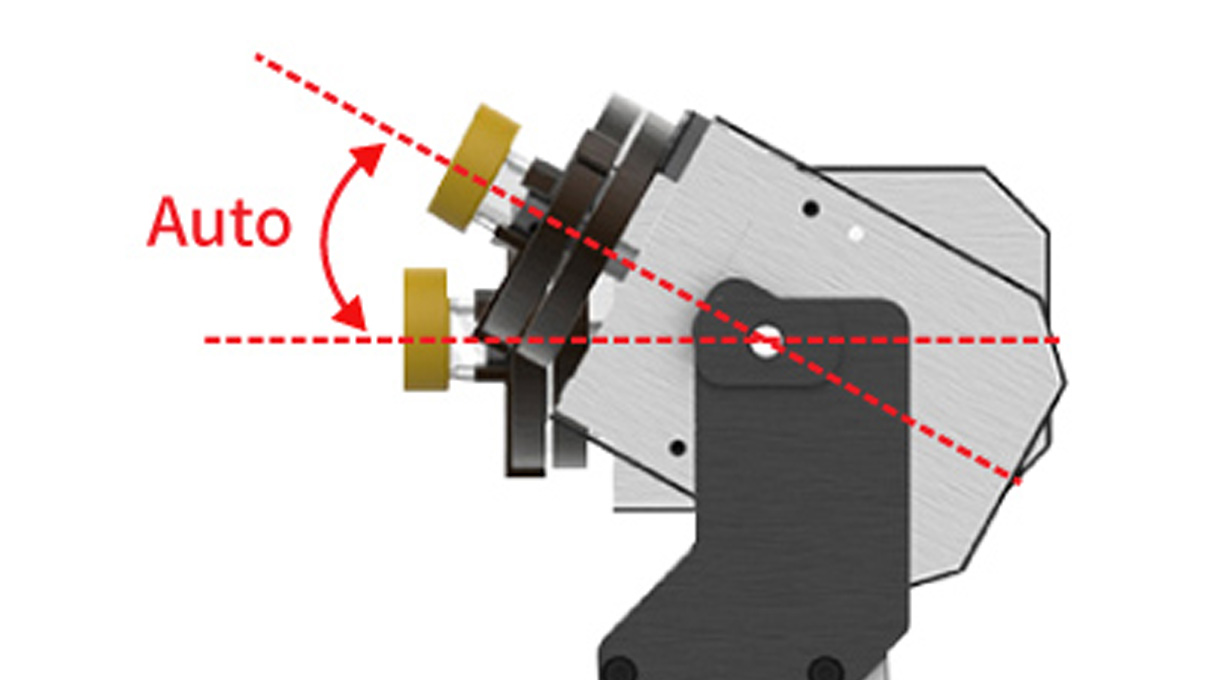 Pince rotative pour machine de gravure et laser Magic-L2