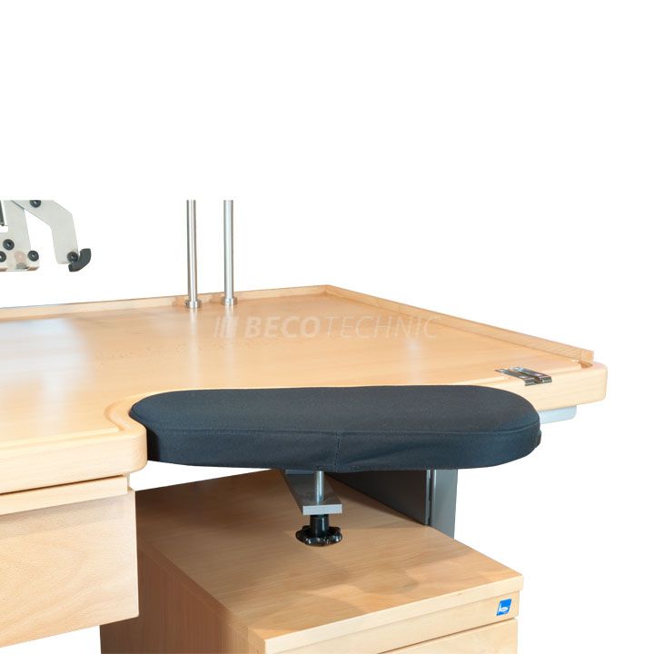 Paire d'housses d'accoudoirs longs 2D, en coton, lavables