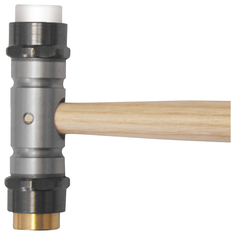 Bergeon 30417-TL, embout de rechange en laiton pour marteau