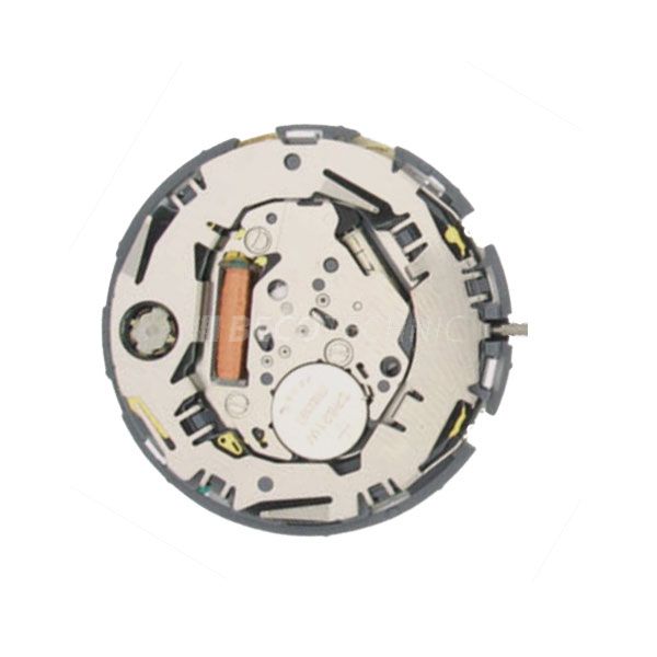 Mvt. Miyota 6N00 12 1/2''' DAY/DATE3 SC, ELECTRO LUMINESCENT Quartz (364 | SR621SW)