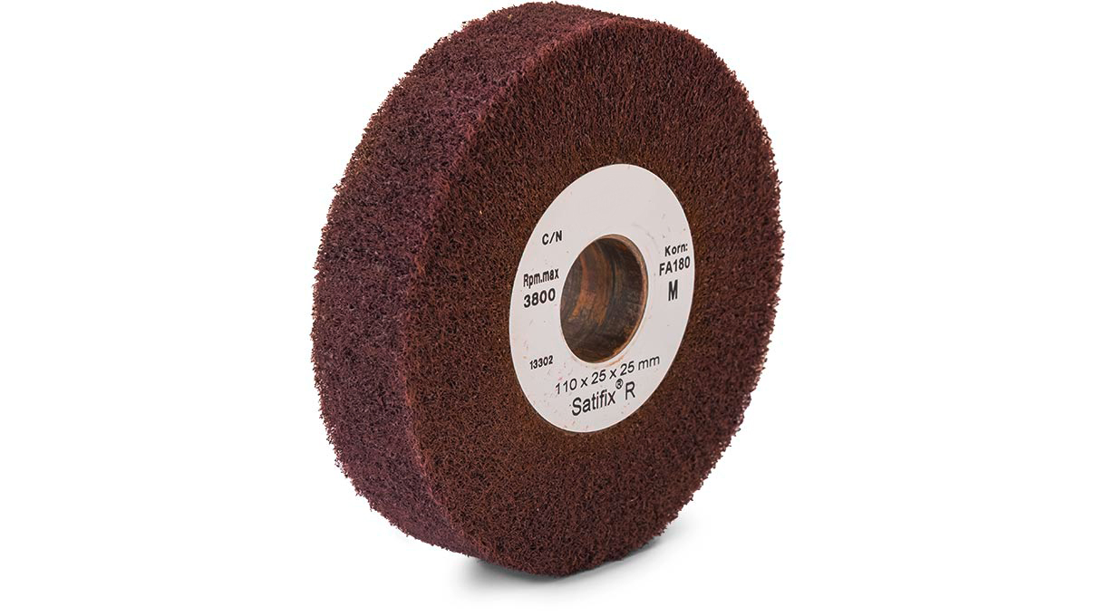 Satifix R FA180 M Rouleau de satinage, Ø 110 x 25 x 25 mm
