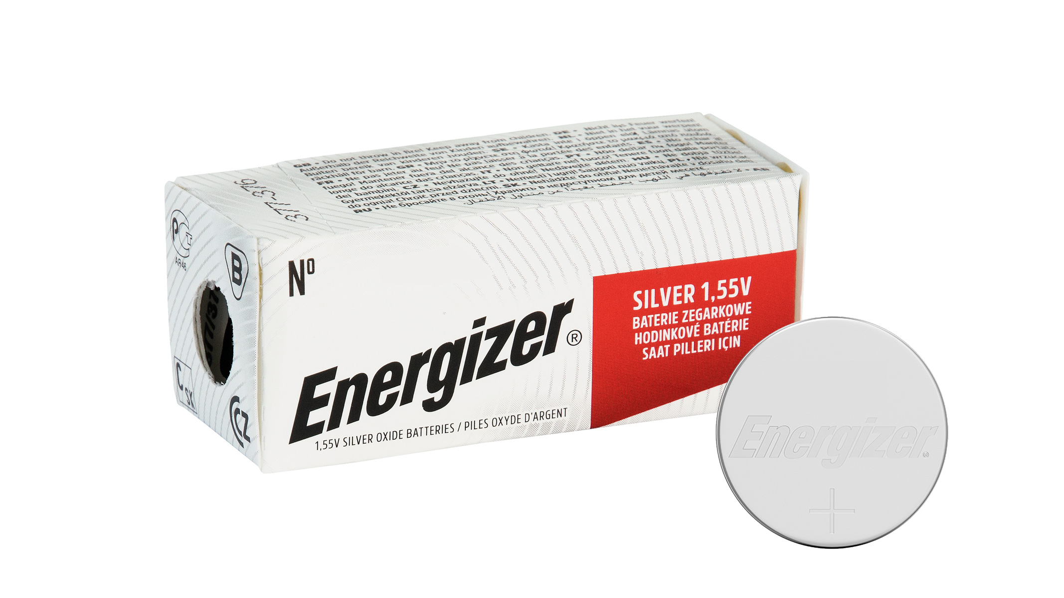 Energizer 392/384 Multidrain 0% mercure