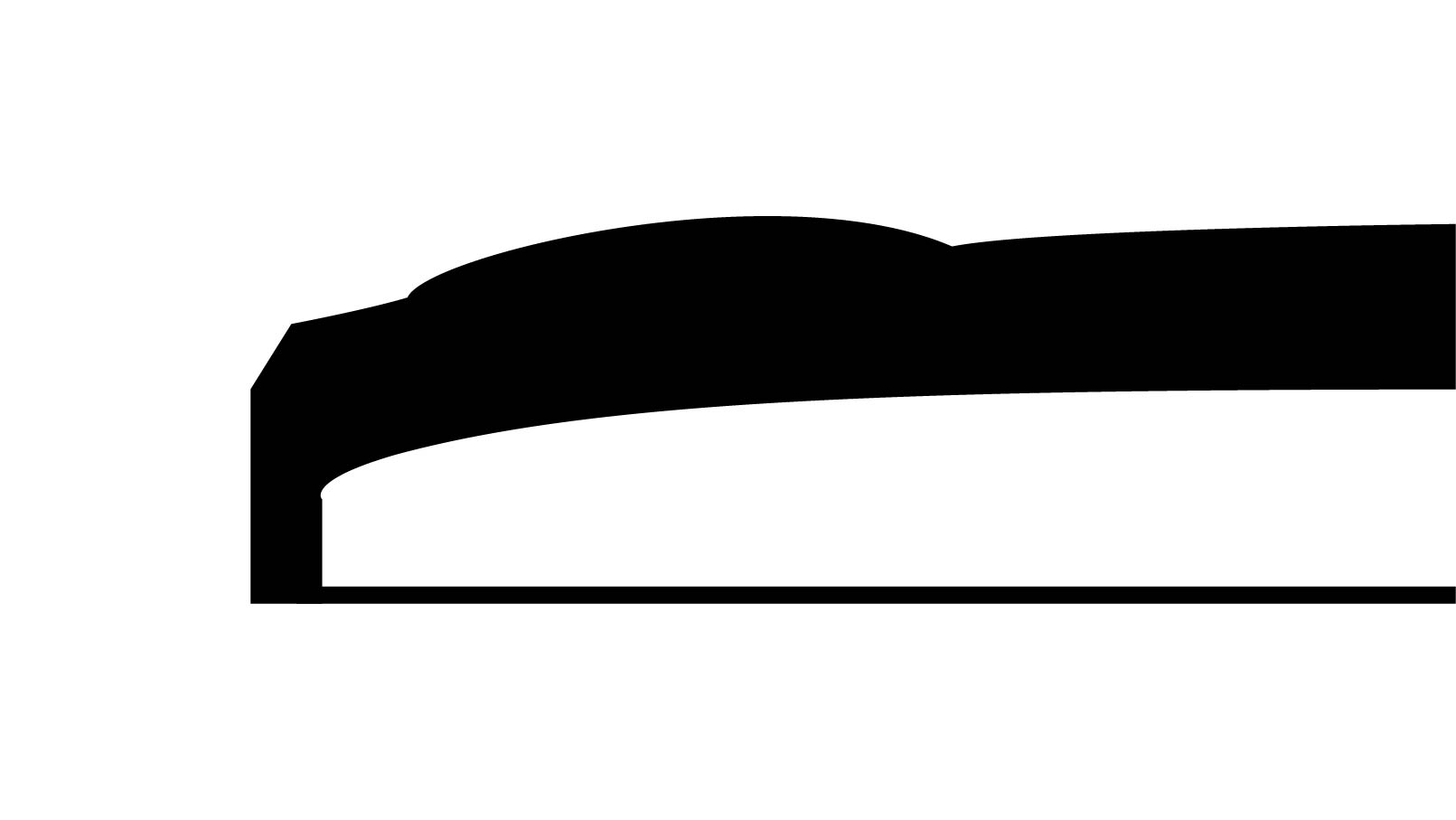 Verre à renverser avec loupe Cyclop 103, réplique, en plastique, Ø 24,8/23,9 mm, H 2,2 mm