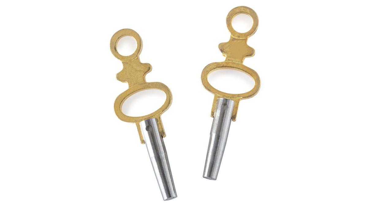 Clé d'horloge pour montres de poche, 1 mm, taille 11
