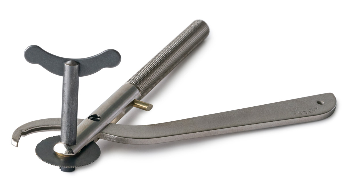 Pince à scie des anneaux, petit modèle, 120 mm