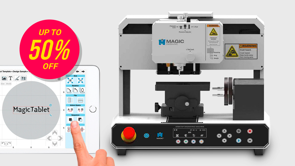 Vente de machines à graver