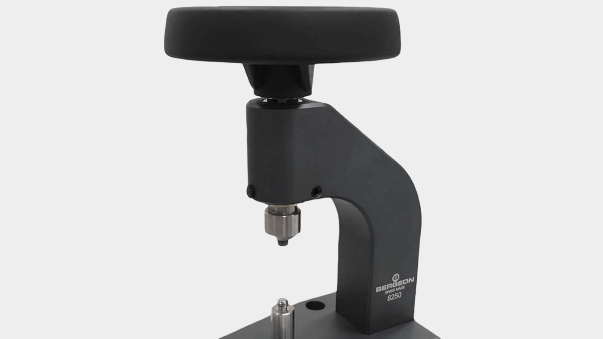 Bergeon potence à crémaillère 8250