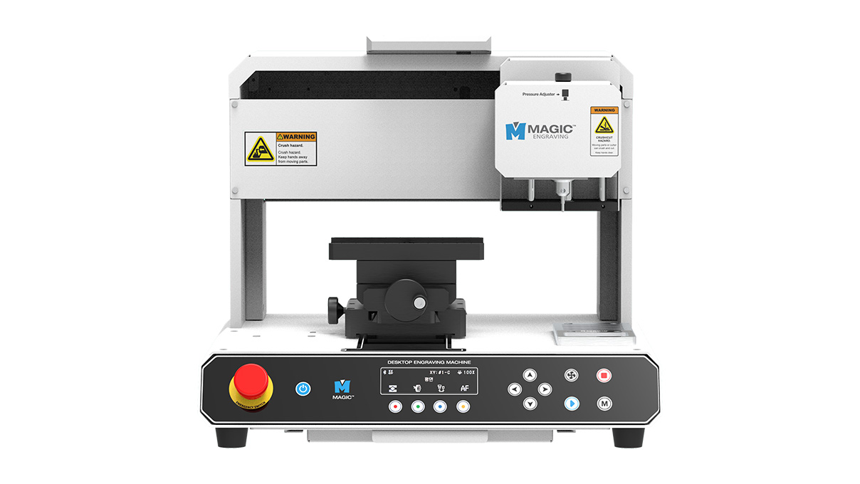Magic-S4 machine de bureau pour graver