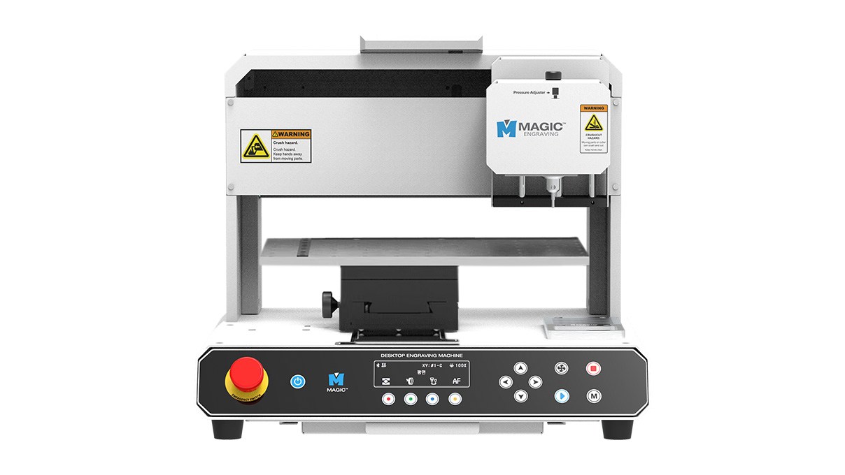 Magic-S4 machine de bureau pour graver