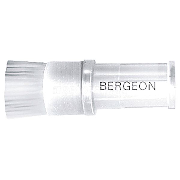 Bergeon 5504-VA14 brosse blanche douce, Ø 10 mm