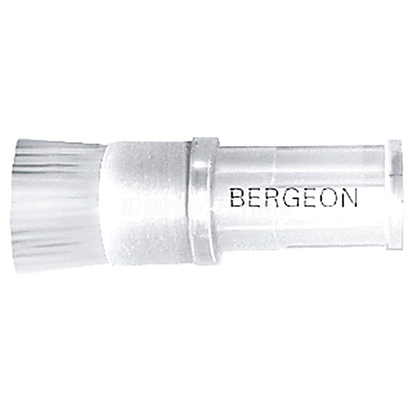 Bergeon 5504-VA14 brosse blanche douce, Ø 10 mm