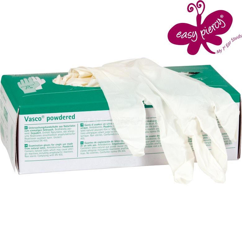 Serviettes antiseptiques & gants