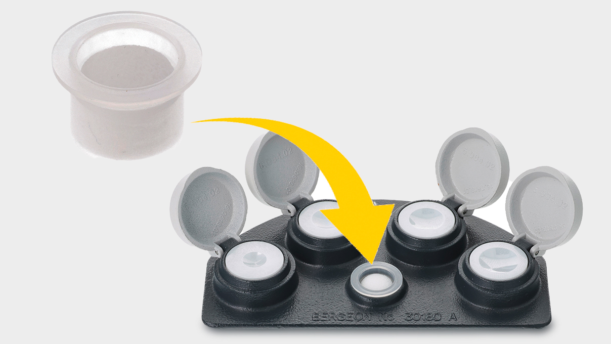 Bergeon Réservoirs d'huile