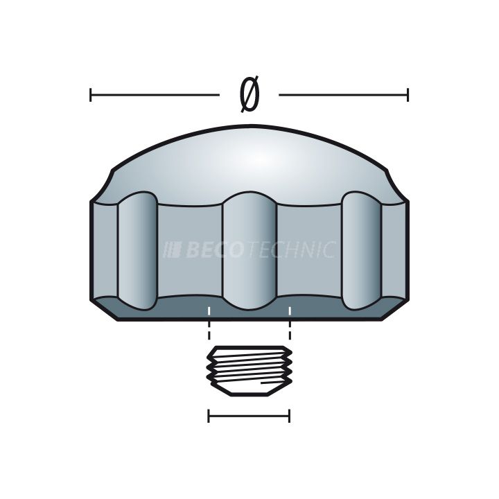 Couronnes 919 MD Domed, étanches