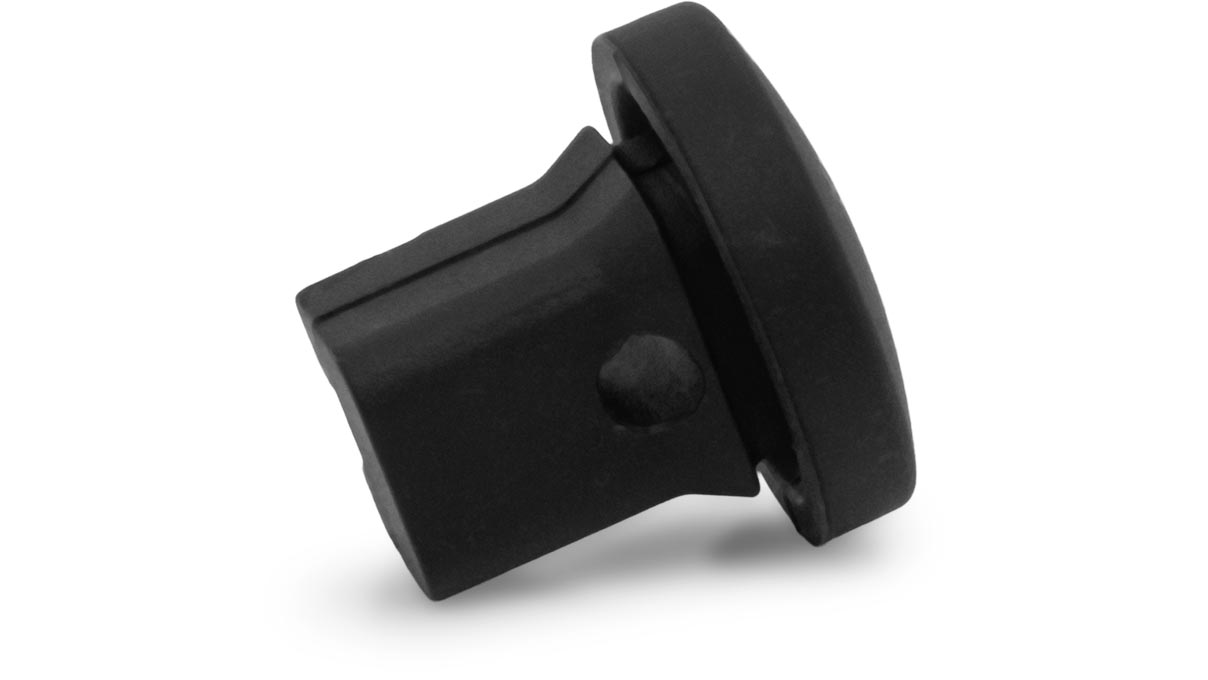 Kit de fixation en silicone pour cloisons Elma, 10 pièces