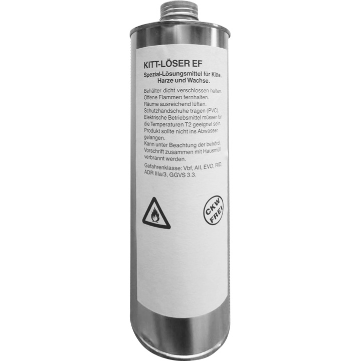 Acétone, bouteille de 1 litre, élimine le mastic, l'huile et le caoutchouc des métaux