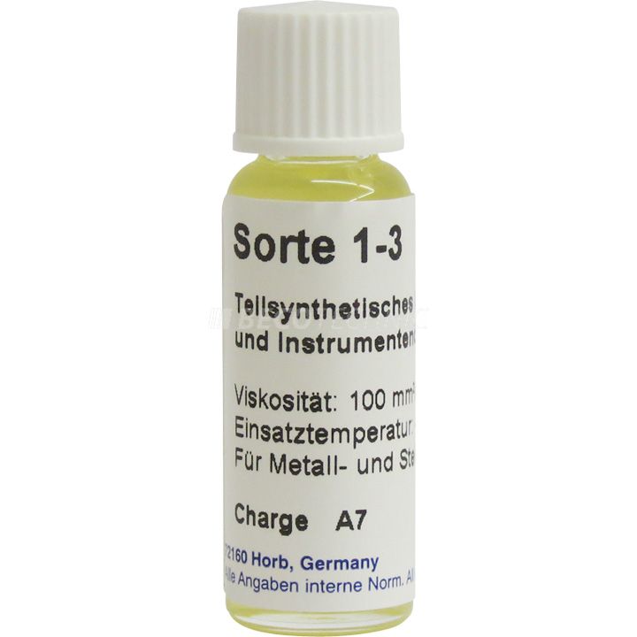Etsyntha huile pour des montres 1-3, semi-synthétique, 3,5 ml