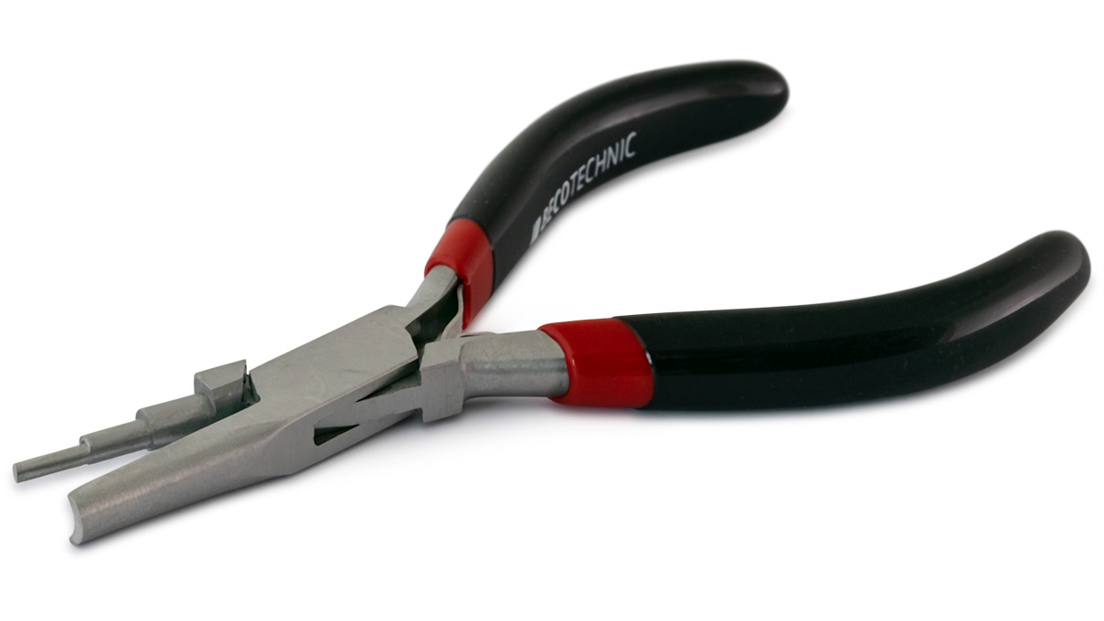 Pince à plier les fils, graduée, longueur 140 mm