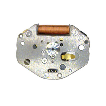 Mvt. Miyota 2037 6 3/4 x 8''' DATE3 SC Quartz (377 | SR626SW) - Rotation à gauche