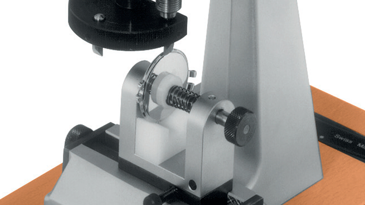 Bergeon 5700-BP-S15 Support en nylon pour canne de pressage 5700-BP, taille 15 mm