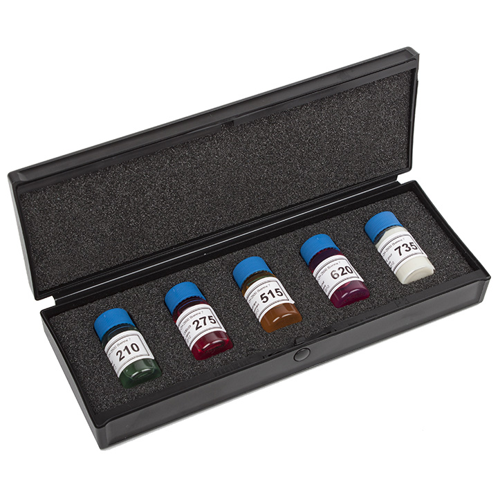 Kit de lubrifiants horlogers