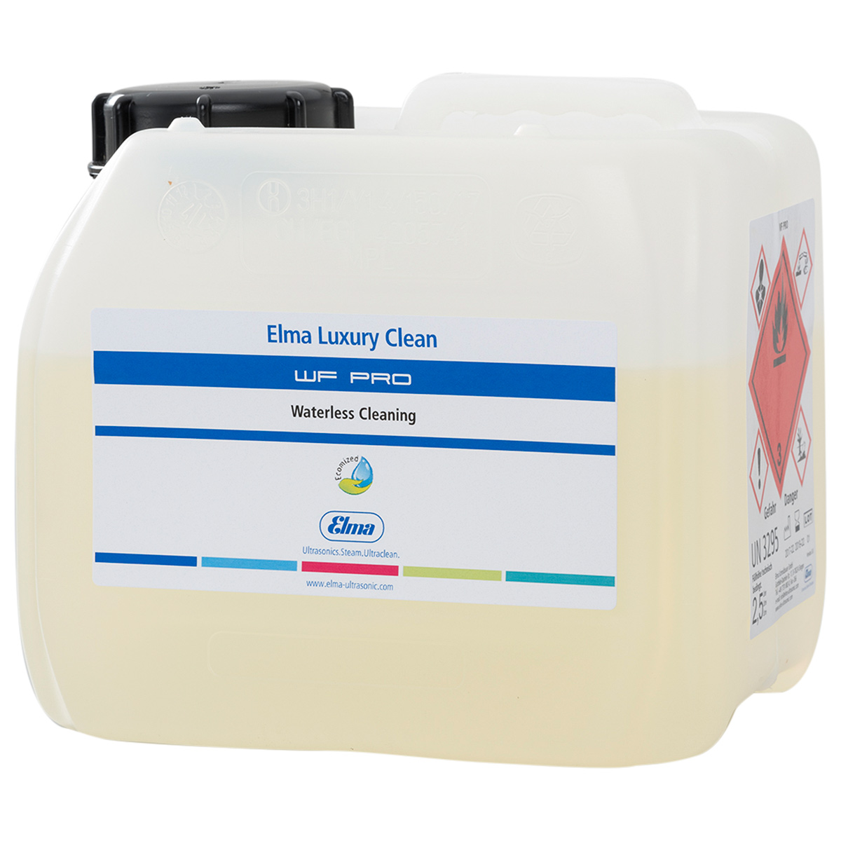 Elma Luxury Clean WF Pro solution nettoyante, 2,5 l