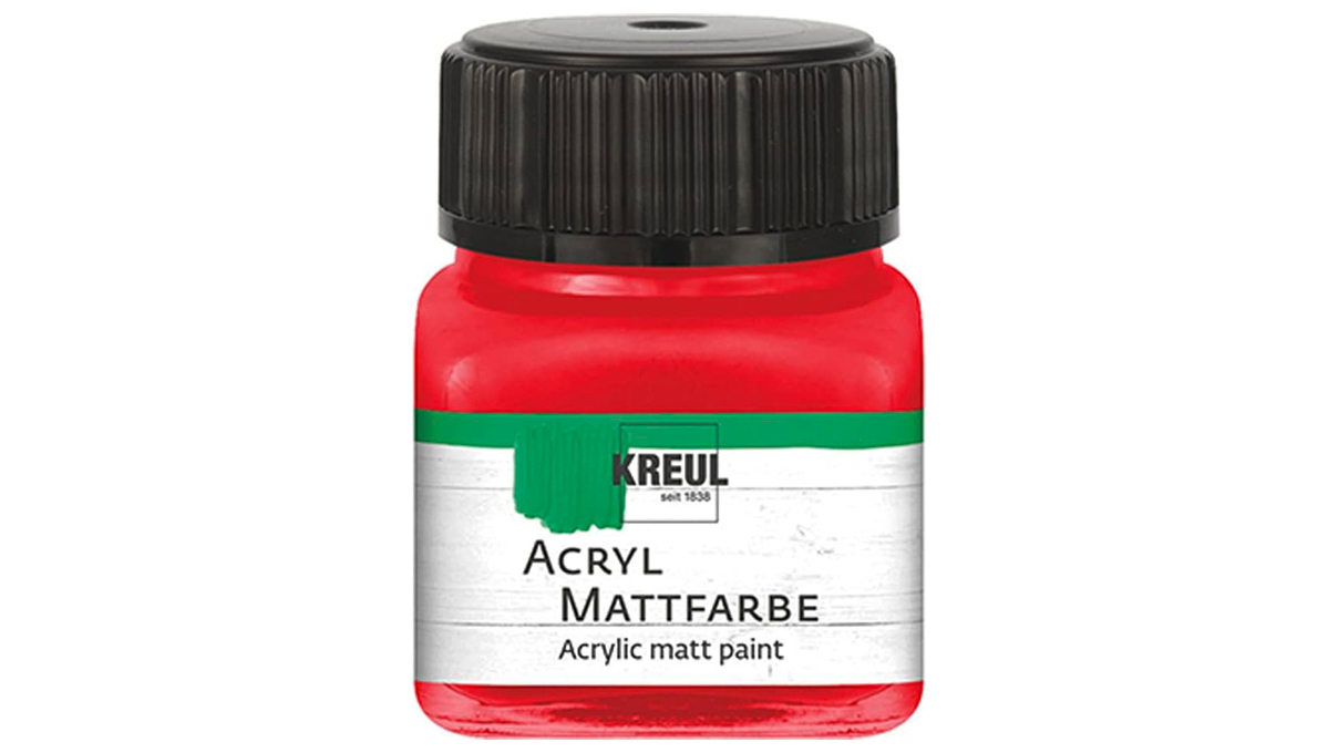 Laque pour aiguilles, rouge, 20 ml