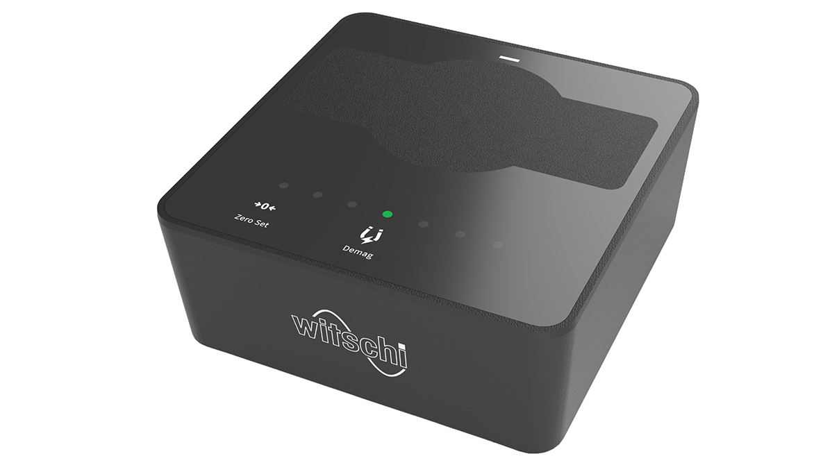 Witschi Teslascope Pulse pour la démagnétisation et la détection de l'état
magnétique des montres