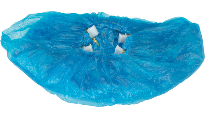 Bergeon Recharge de surchaussures pour distributeur avec dispositif d'aide mécanique