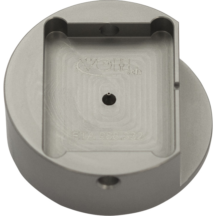 VOH porte-pièce pour pose aiguilles, calibre ETA 988.332