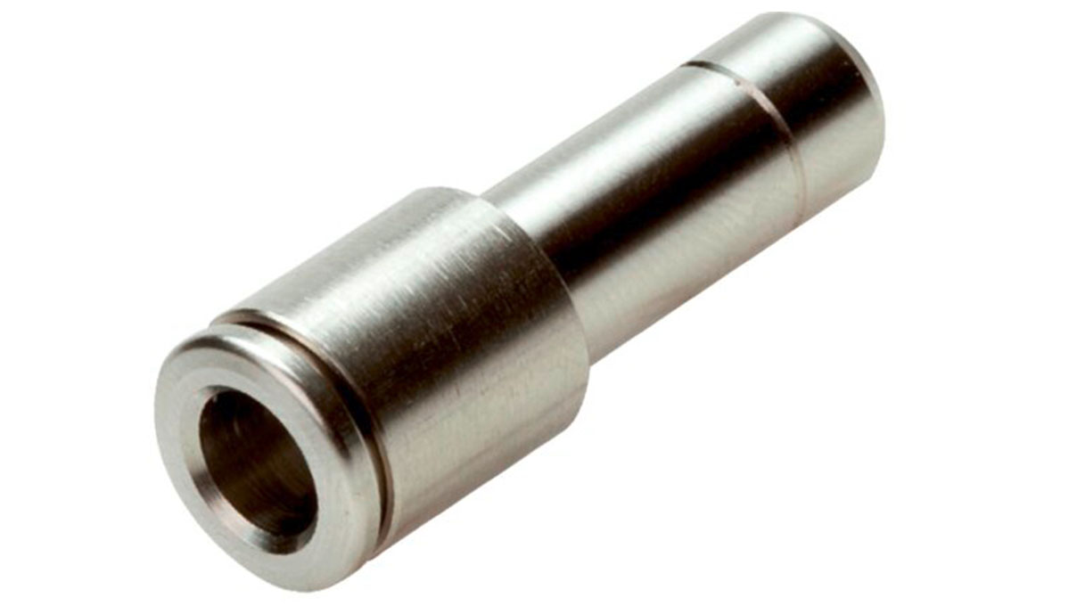 Réduction, jonction enfichable / tuyau flexible, 12 x 6 mm
