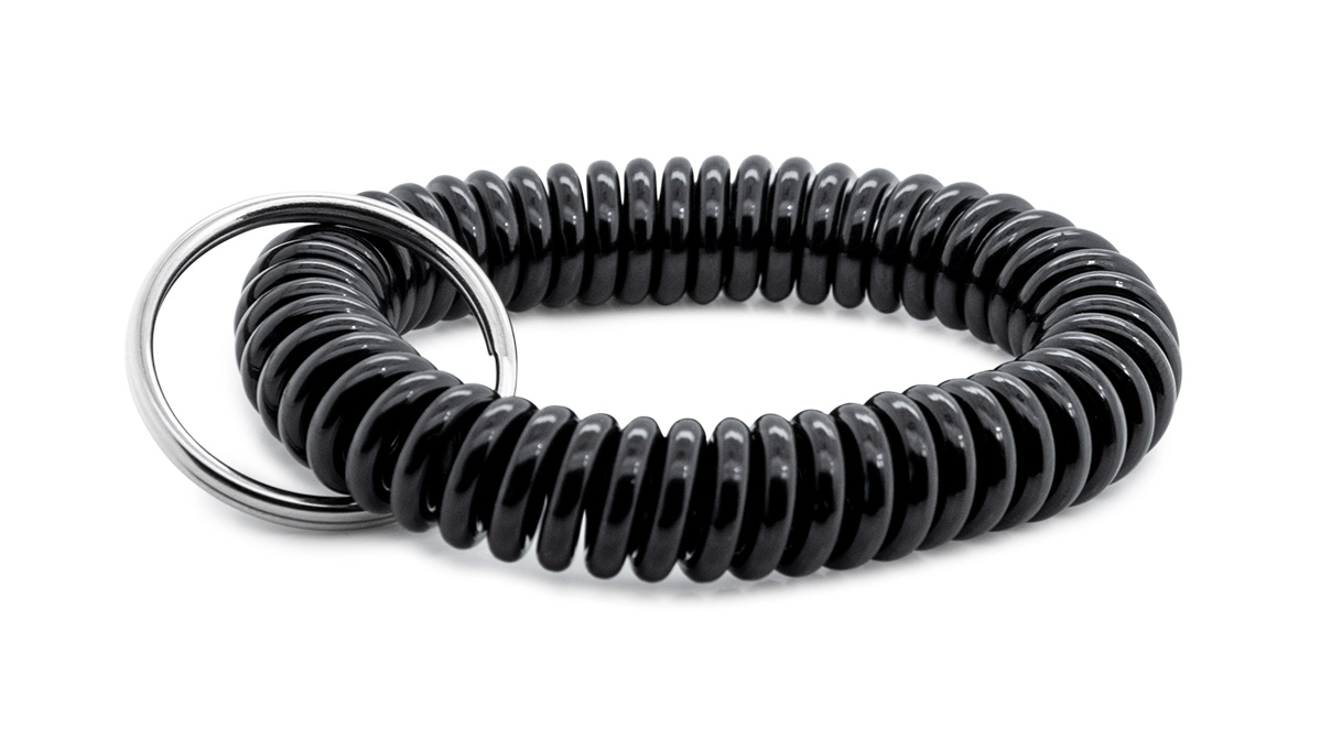 Porte-clés bobine pour le poignet