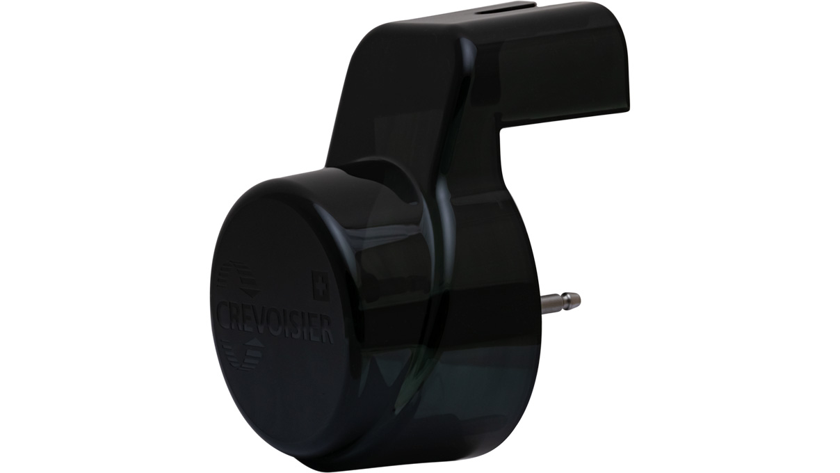 Crevoisier C5001-SAV-101.1 Protège-barre noir