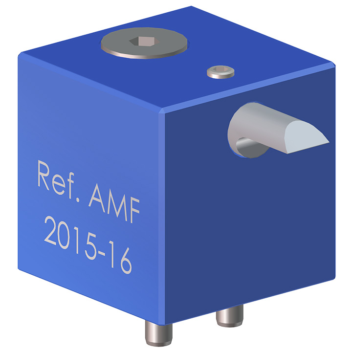 Horia AMF 2015-16 Porte-couteau pour ouverte de lunette