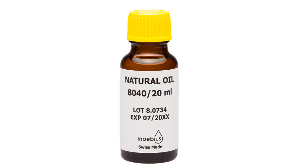 Moebius Natural Oil 8040, Huile naturelle, 20 ml