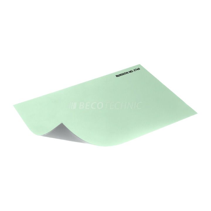 Bergeon 6808-V-01 sous-main, autocollant, fin, vert