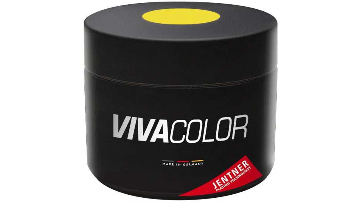 Vivacolor Pure Yellow, résine acrylique photopolymérisable, jaune, 10 g