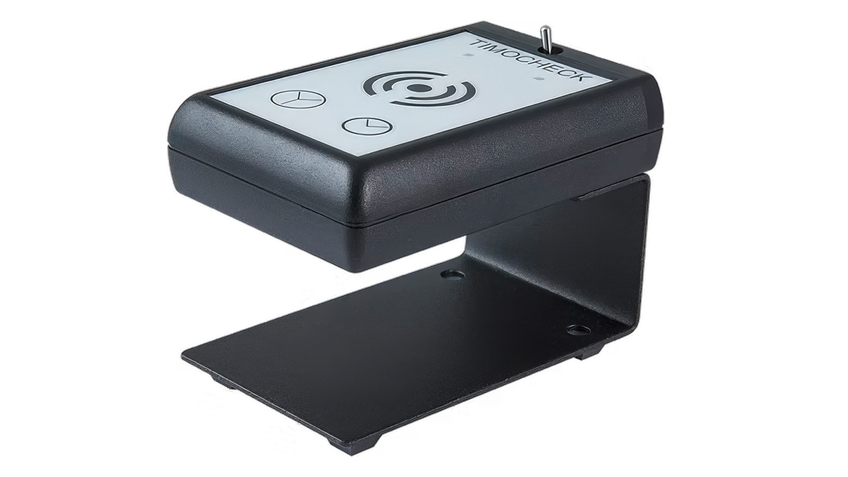 Timocheck appareil pour un test rapide de montres quartz