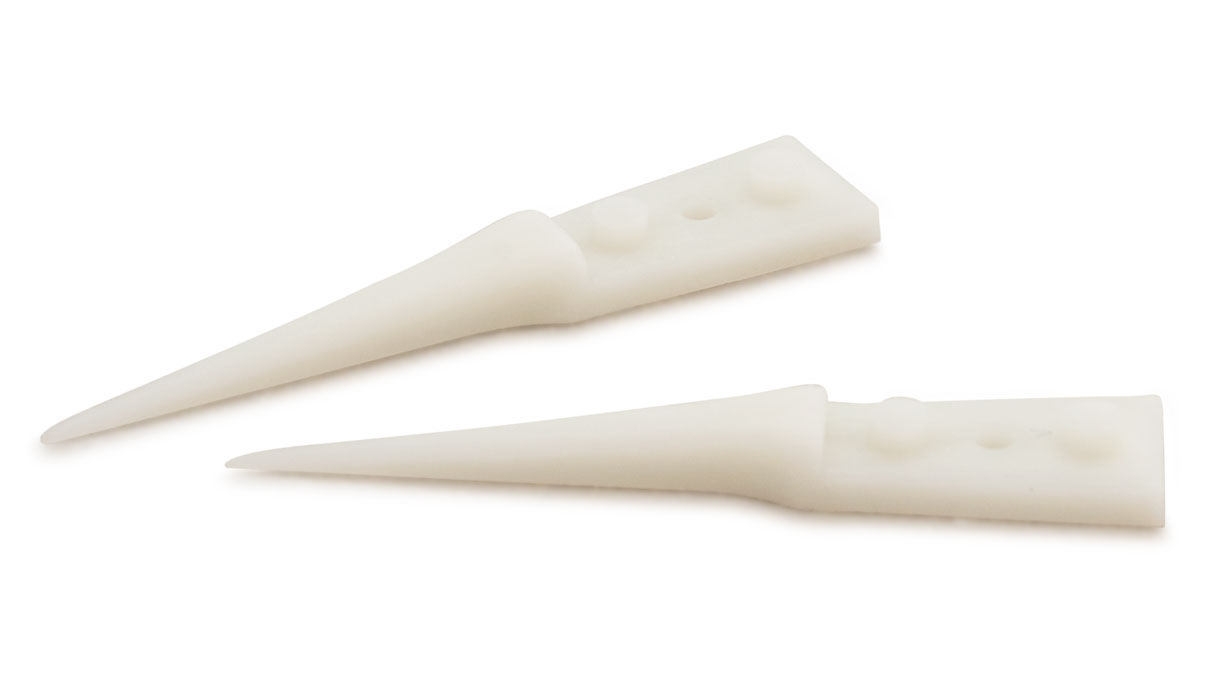Bergeon 6571-DGR-BR-5 Pointes de rechange forme 5, POM