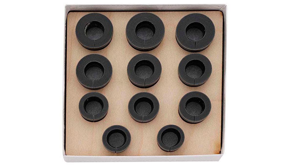 Jeu de pinces de serrage RinGenie, contenu 11 pièces, taille 5 à 15