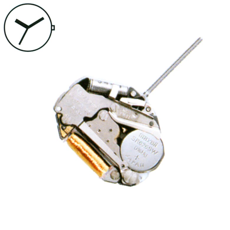 Mvt. Miyota 2033 6 3/4 x 8''' SC Quartz (377 | SR626SW)