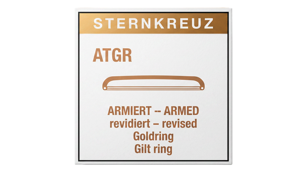 Verre plastique, ATGR, 307, Or, Bombé, Revised
