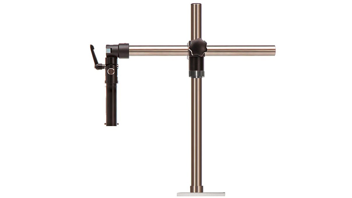 Support de table Extension B courte (55 cm x 45 cm) avec plaque à visser pour les microscopes Zeiss Stemi
