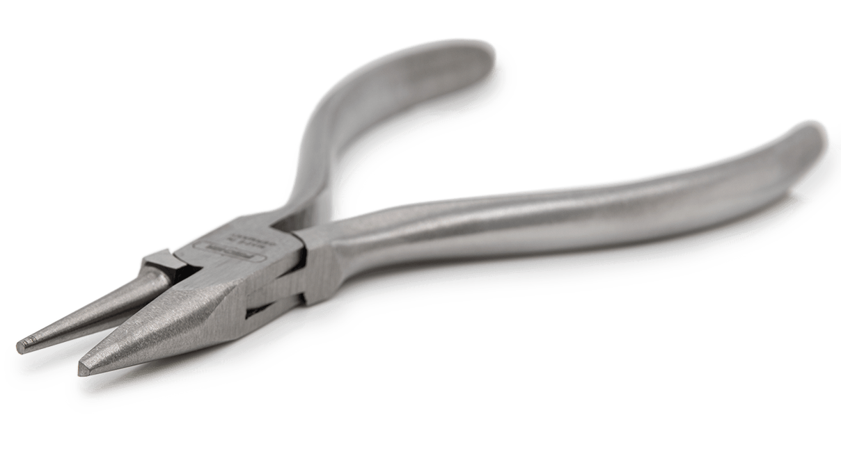 Pince spéciale pour fermer les œillets de chaîne, longueur 130 mm