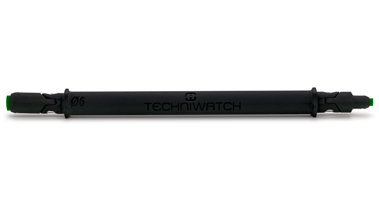 Stylo orientable avec embouts adhésifs, Ø 3 et Ø 6 mm