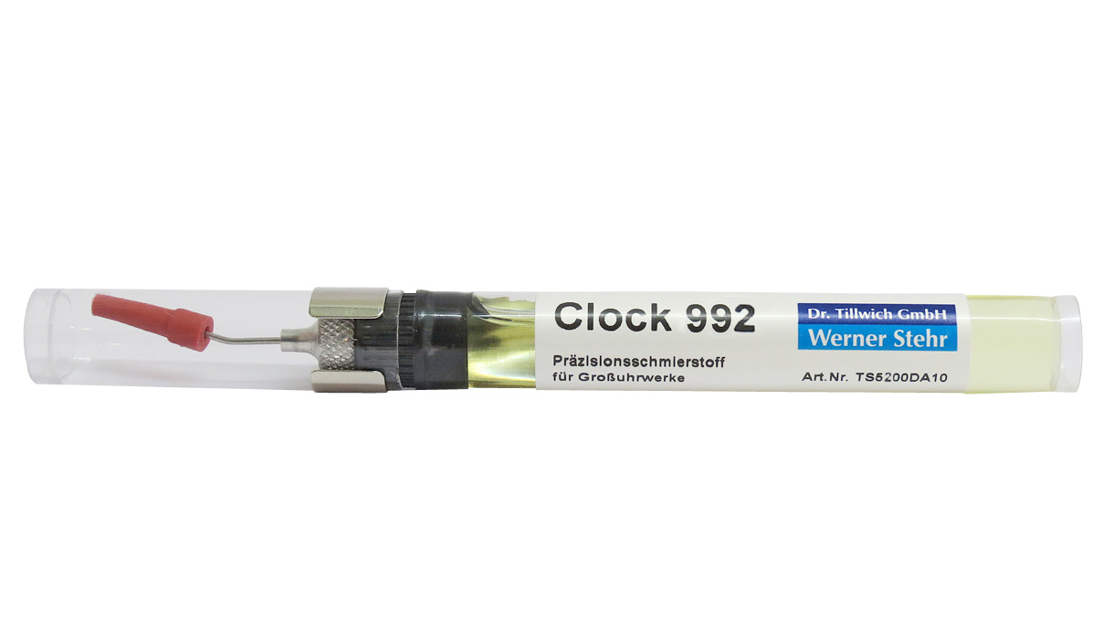 Etsyntha Clock 992, lubrifiant de précision pour roulements métalliques, 8 ml