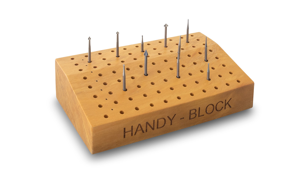 Assortiment de 88 fraises diamantées, HM et WS, diverses dimensions