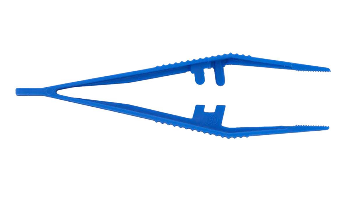 Elma Pince à épiler, en plastique (PP), 130 x 3 x 24 mm