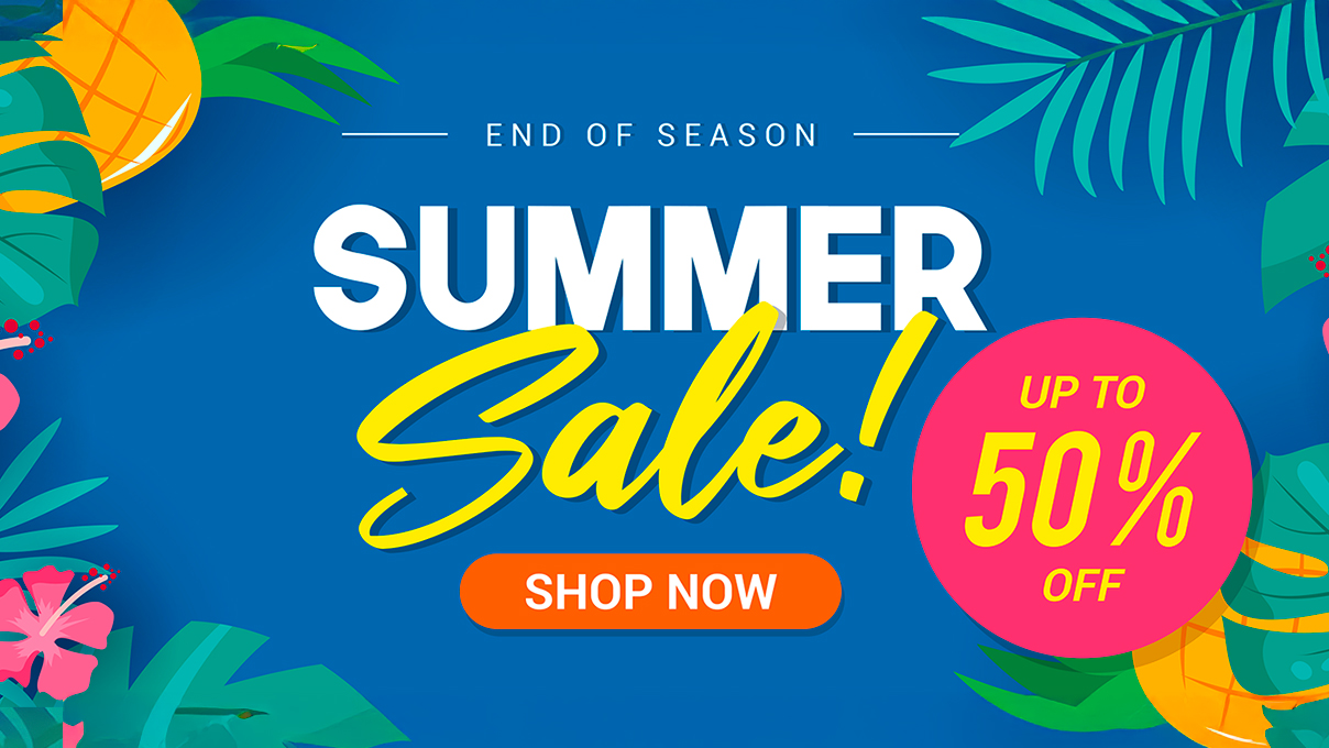 Fin de saison – Soldes d'été